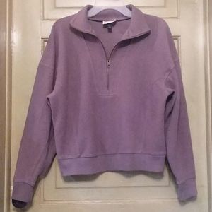 Universal Thread Zip Pullover Women's Size Medium